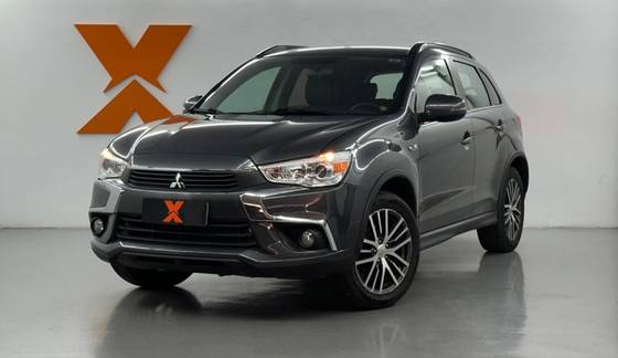 MITSUBISHI ASX 2.0 AWD 16V FLEX 4P AUTOMÁTICO